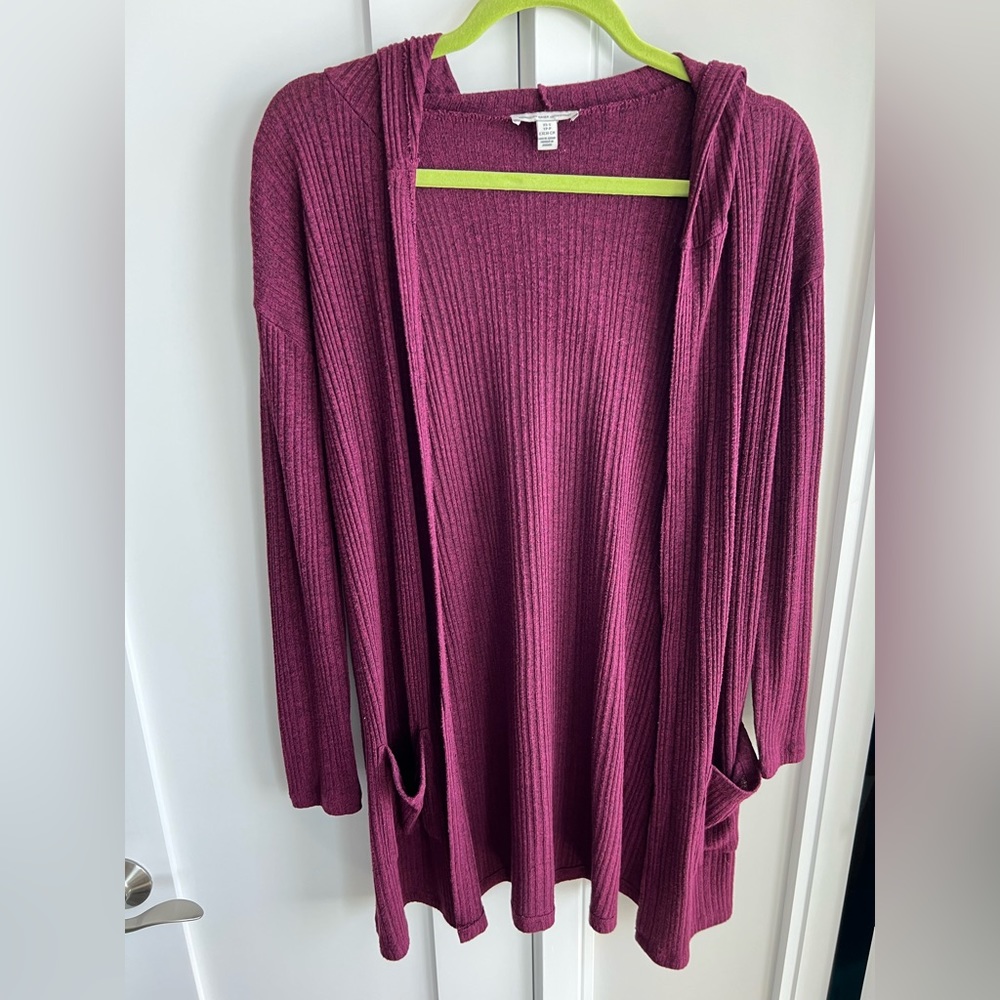 Cranberry Cardiagan